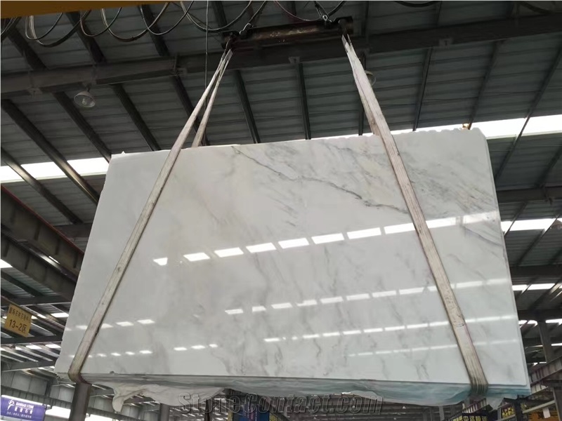 Bianco Everest Marble White Flooring Walling Tiles