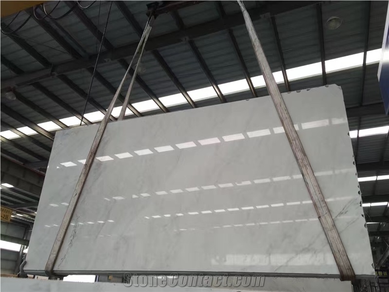 Bianco Everest Marble White Flooring Walling Tiles