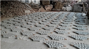 G603 Granite Cobble Pavers Cobblestone Pavement G603 Granite Cobble Pavers Cobblestone Pavement