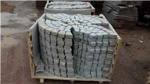 G603 Granite Cobble Pavers Cobblestone Pavement