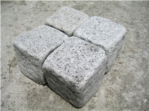 G603 Granite Paving Stone Cobble Stone Cobblestone