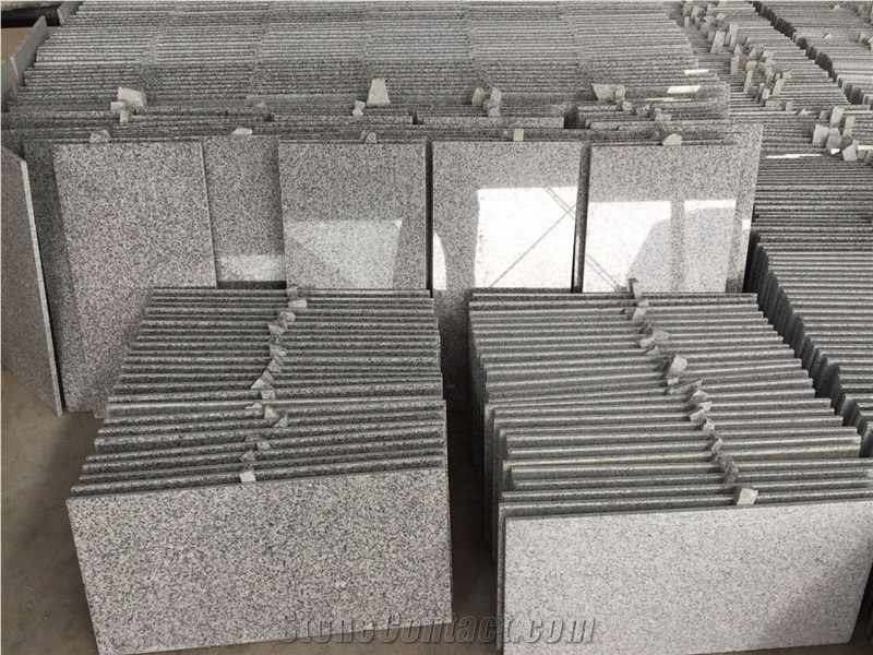 G603 Granite Tiles Slabs China,Crystal Light Grey