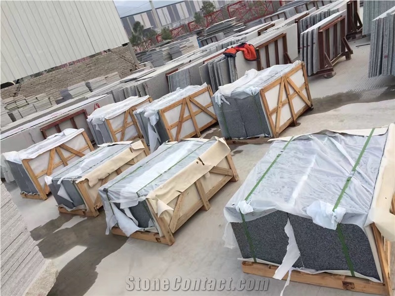 G603 Granite Tiles Slabs China,Crystal Light Grey
