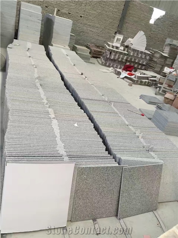 G603 Granite Tiles Slabs China,Crystal Light Grey