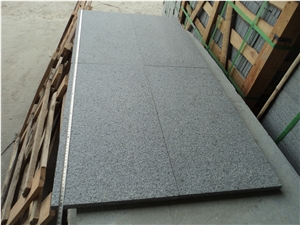 G654 Granite Flamed Flooring Tile Cladding