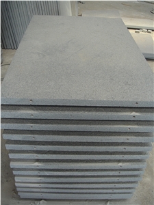 G654 Granite Flamed Flooring Tile Cladding