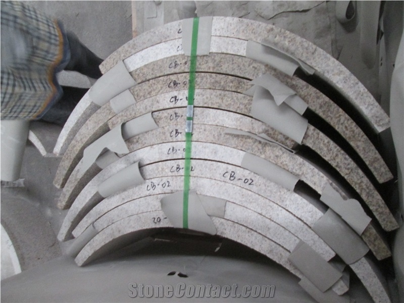 G682 Granite Art Panels Veneer Honeycomb Cladding