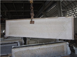 G682 Granite Yellow Countertop Top Worktop Bench