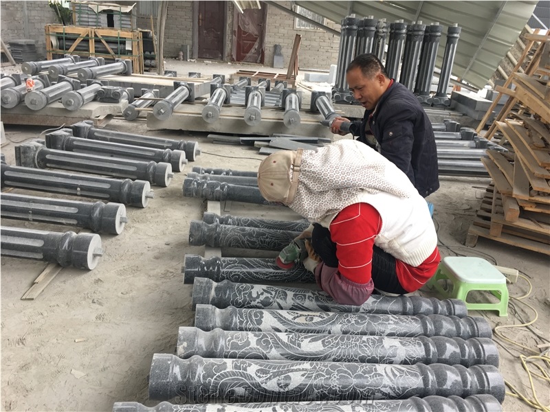Granite Porch Columns Pillars Cast Stone Columns