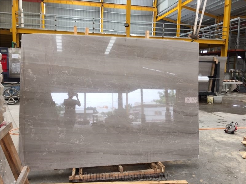 Grigio Legno Grey Marble Tiles Pattern Skirting