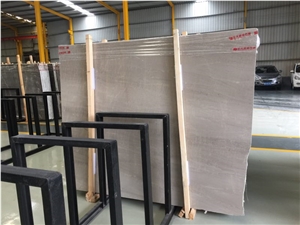 Grigio Legno Grey Marble Tiles Pattern Skirting