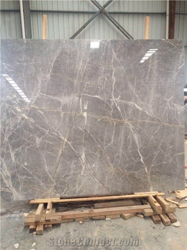Light Nordic Grey Marble Tiles Slabs,Flooring