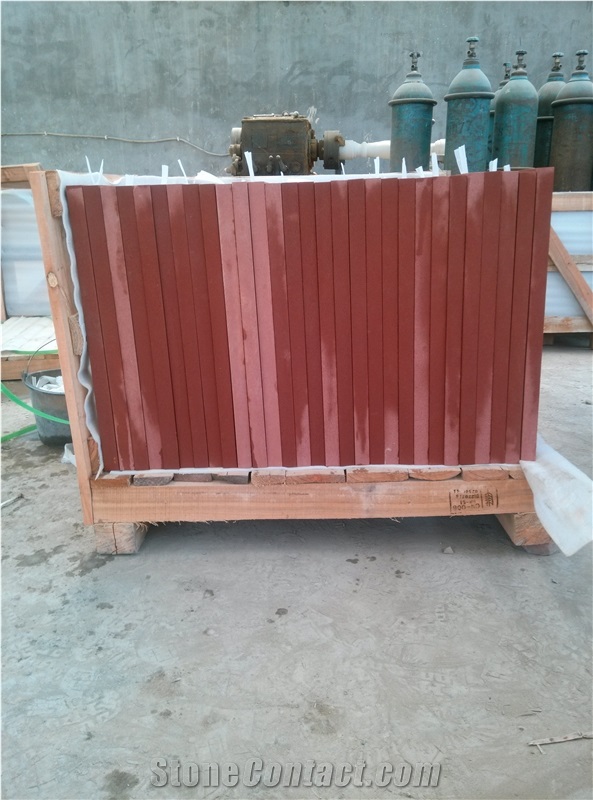 Pfaelzer Sandstein Sanstone Red Sandstone Tiles