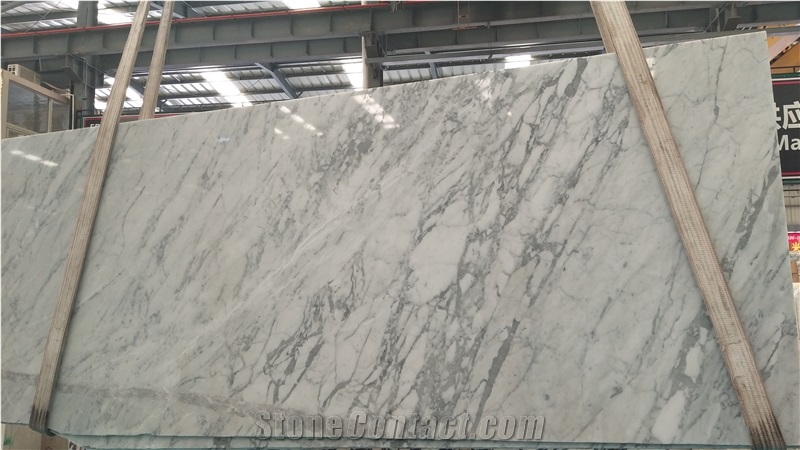 Pillion Argento White Marble Flooring Wall Tile