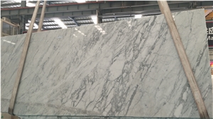 Pillion Argento White Marble Flooring Wall Tile