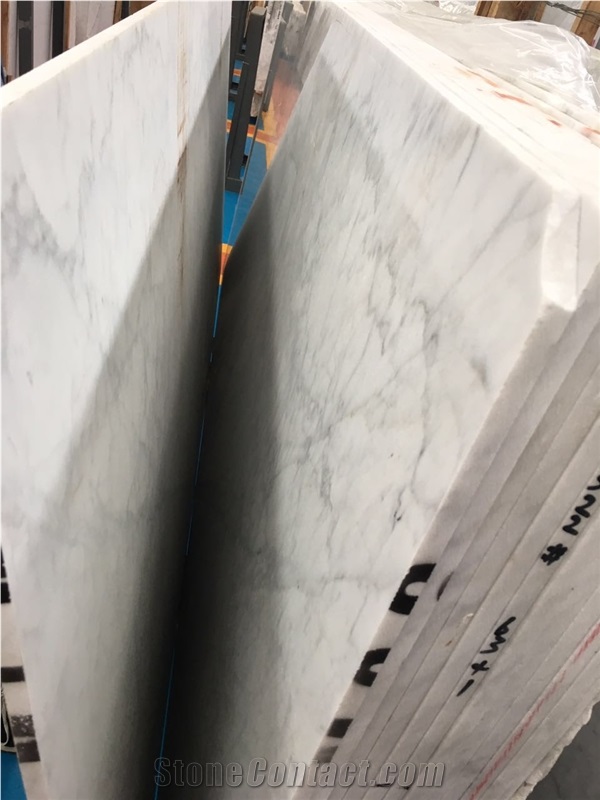 Pillion Argento White Marble Flooring Wall Tile
