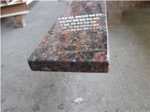 Tiger Skin White Granite Bath Tops Countertops