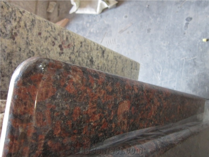 Tiger Skin White Granite Bath Tops Countertops