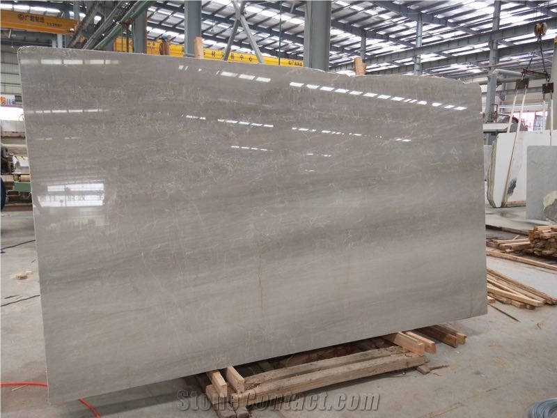 Troya Marble Grey Marble Tiles Pattern