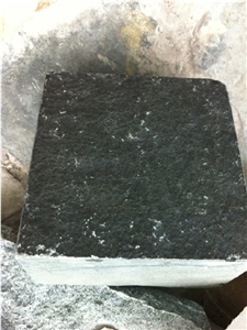 Zhangpu Black Granite Cobble Stone Setts Cubes