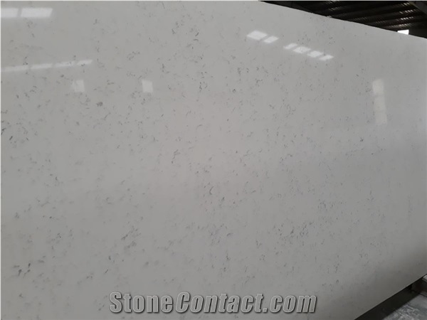 Carrara Quartz Kitchen Tops, Marble Quartz Tops