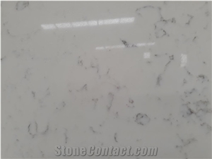 Carrara Quartz Kitchen Tops, Marble Quartz Tops