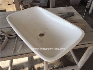 Aristone Marble Sink, Bathroom Sinks Stone Basin
