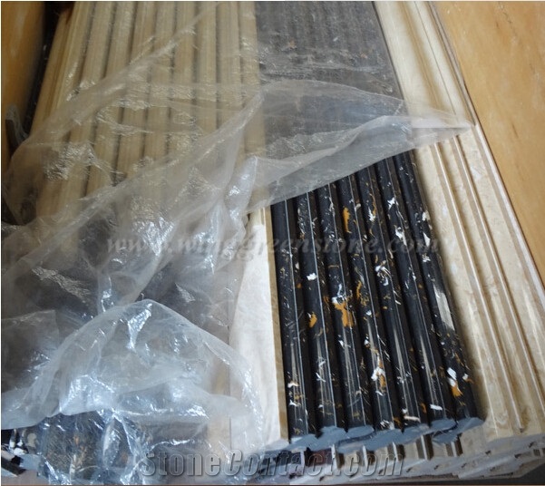 Artificial Stone Border Line, Colorful Skirting