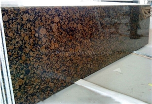 Baltic Brown Customized Kitchen Countertop Project