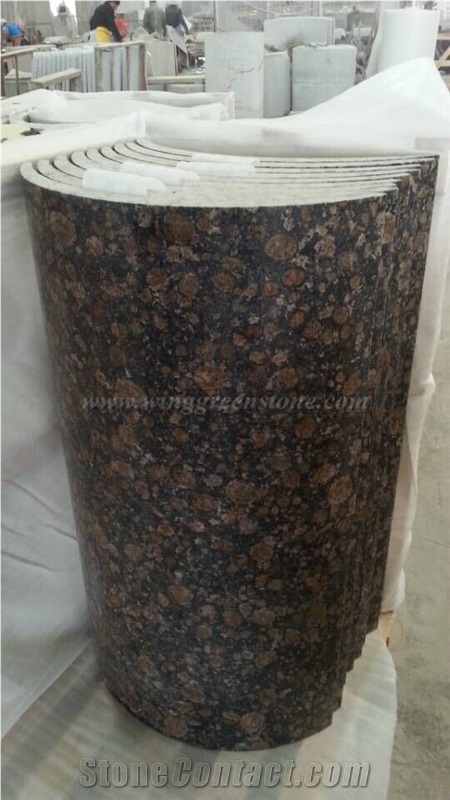 Baltic Brown Granite Hollow Column,