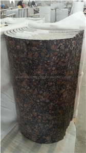 Baltic Brown Granite Hollow Column,