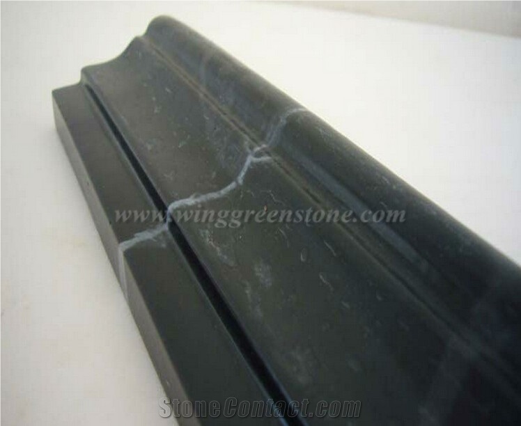 Beige Marble Border Line, Customized Skirting,