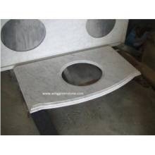 Bianco Carrara White Marble Vanity Top