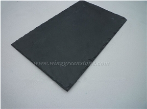 Black Slate Roof Tile, Rectagular Slate Roof