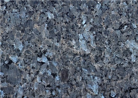 Blue Pearl Bathroom Vanity Top with Sinkhole Cut