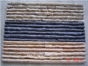 Cheap Slate Cultured Stone,Stacked Stone Panel
