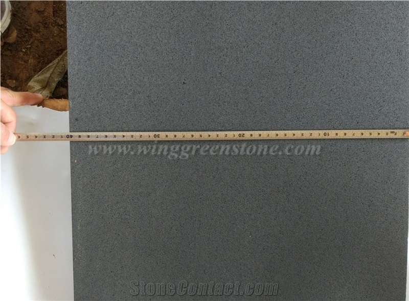 China Andesite Black Basalt, Blue Stone,Winggreen