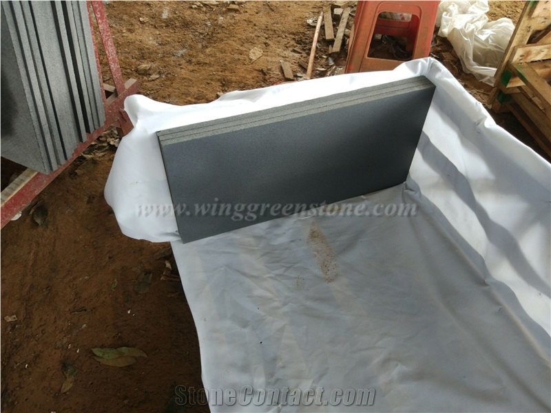 China Andesite Black Basalt, Blue Stone,Winggreen