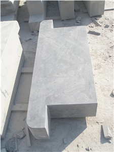 China Blue Limestone Kerbstones, Sidestone