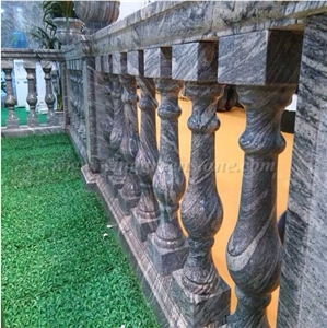 China Juparana Balustrades, Staircase Rails