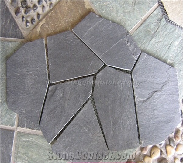 China Slate Flagstone,Step Slate,Paving Slate,