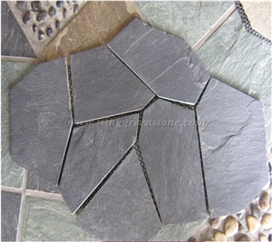 China Slate Flagstone,Step Slate,Paving Slate,