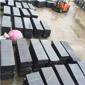Dark Grey Granite Kerbstone, G654, Winggreen