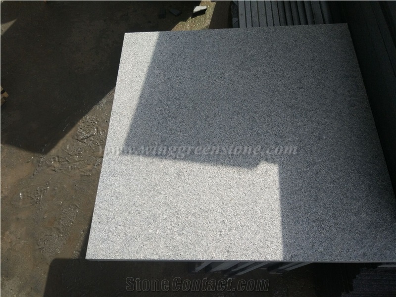 Flamed G654 ,Dark Grey, Flooring, Winggreen