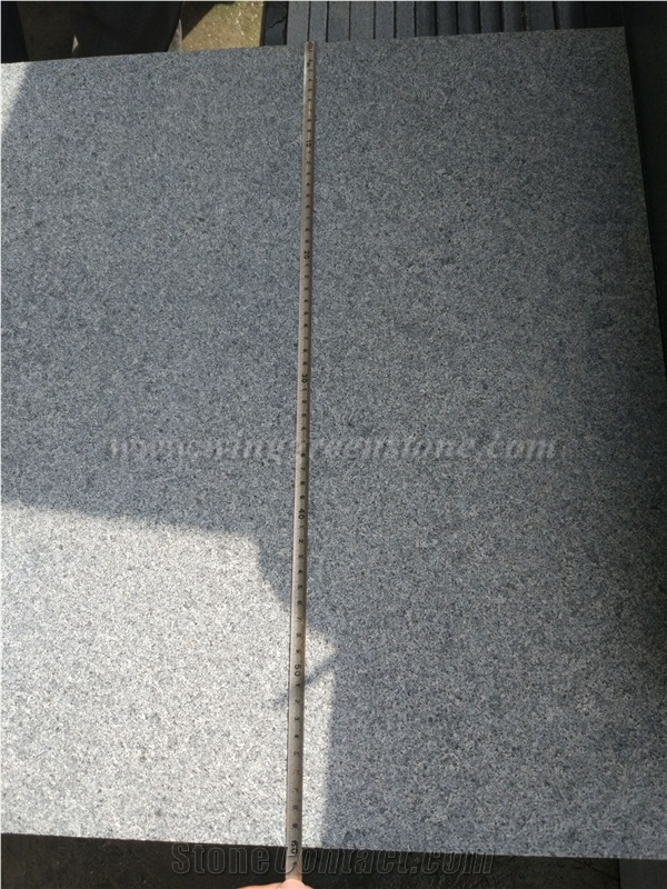 Flamed G654 ,Dark Grey, Flooring, Winggreen