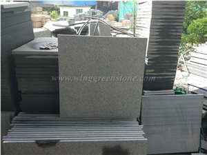 Flamed G654 ,Dark Grey, Flooring, Winggreen