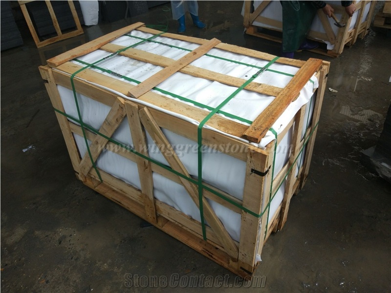 Flamed G654 ,Dark Grey, Flooring, Winggreen