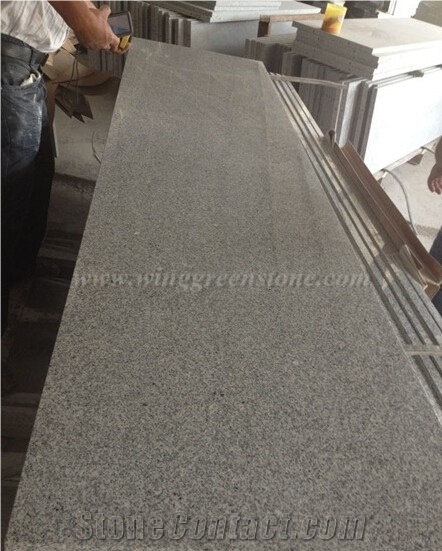 G603 Kitchen Top, Light Grey Countertop, Winggreen