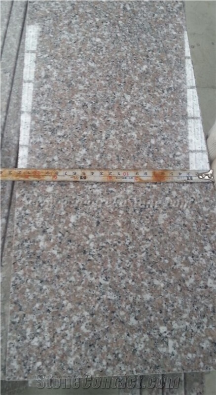 G617 Window Sill, Misty Rose Granite, Winggreen