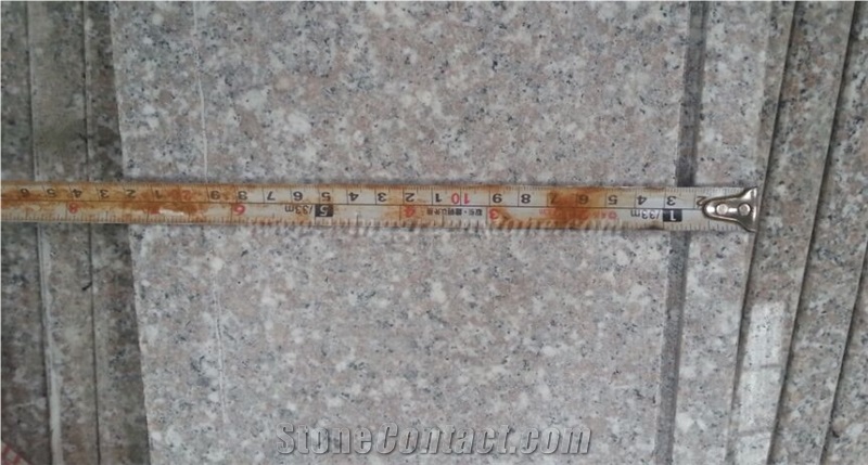 G617 Window Sill, Misty Rose Granite, Winggreen